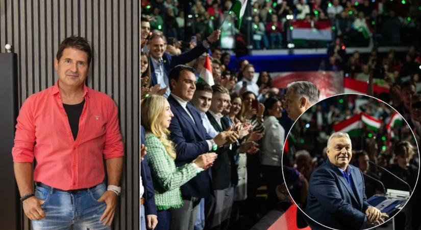 Hajdú Péter kiáll a békéért: „A világunk beteg...”