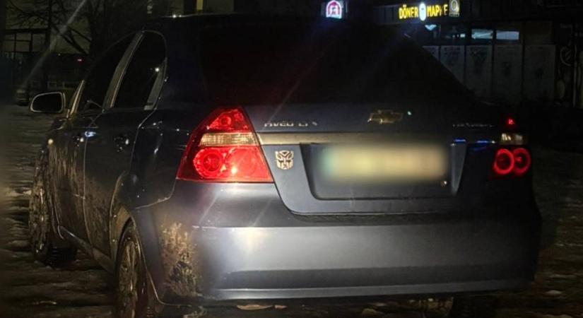 Jogosítvány nélkül, kábítószer hatása alatt vezetett egy sofőr Ungváron