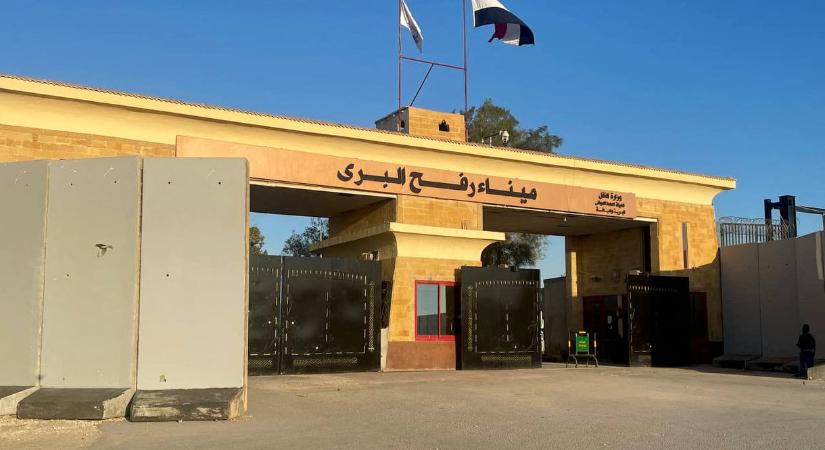 Feltételekkel, de újranyitná a rafahi határátkelőt Izrael