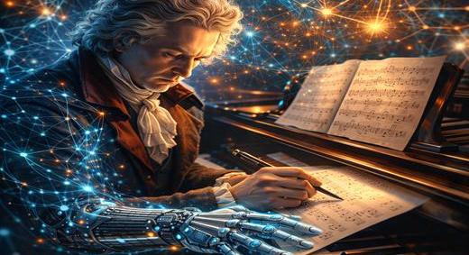 Kié a dal, ha a gép szerzi? – Szerzői jog a mesterséges intelligencia korában