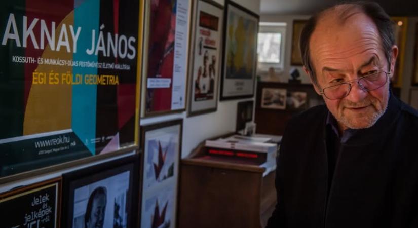 Meghalt Aknay János festőművész