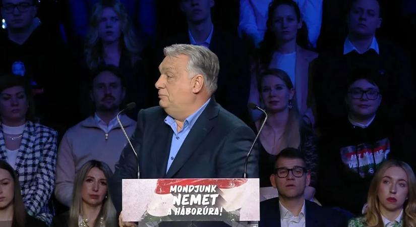 Orbán Viktor: A magyarokat nem lehet sértegetni. Pont.