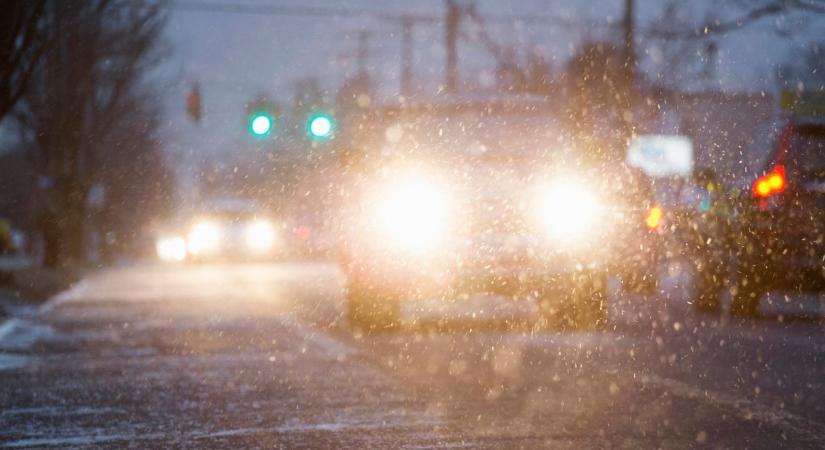 Itt lesz ónos eső a héten