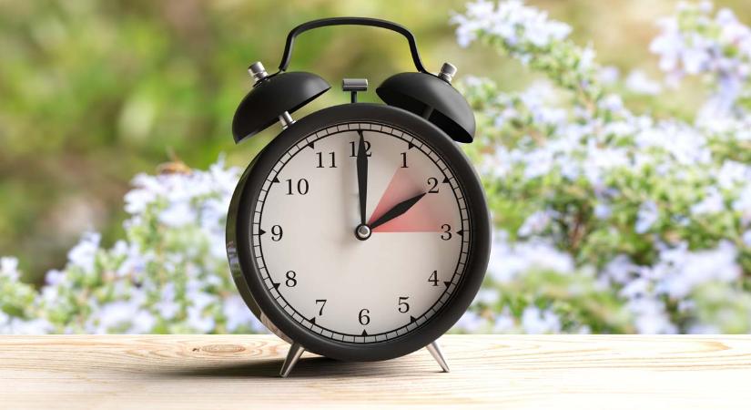 A tavaszi óraátállítás idén hamarabb jön, mint a korábbi években