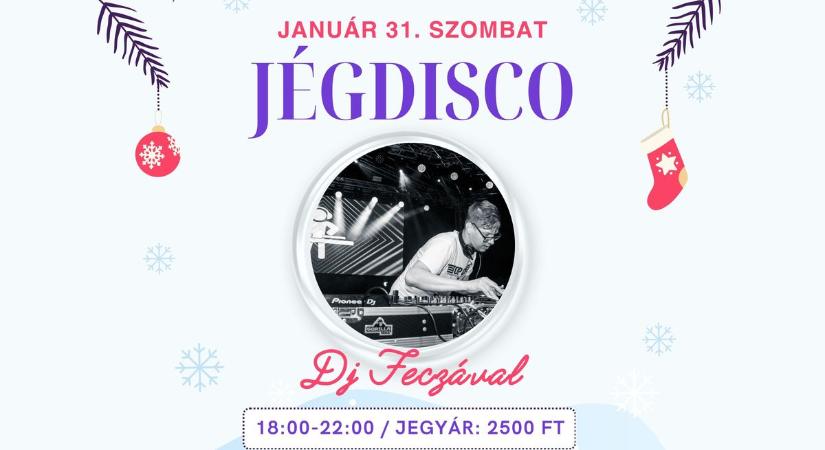 Újra lesz Jégdisco! Találkozunk a jégen!