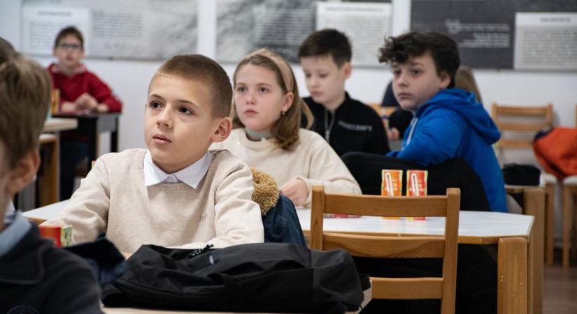 Kiegyenlített teljesítmények az agyagosszergényi matekversenyen - fotók