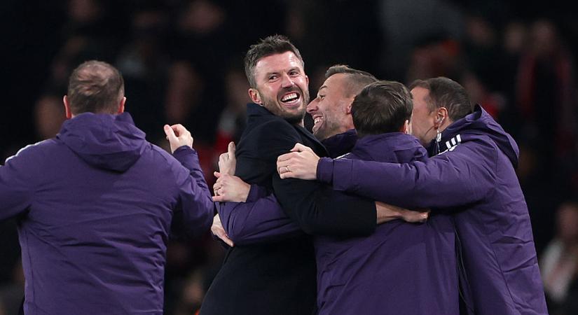 Carrick: „hatalmas önbizalmat ad ez a győzelem, de szerénynek kell maradnunk!”