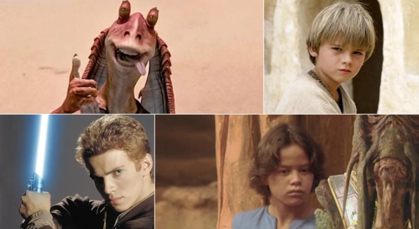 Nem volt kegyes velük a sors: hová tűntek a Star Wars-előzménytrilógia szereplői?