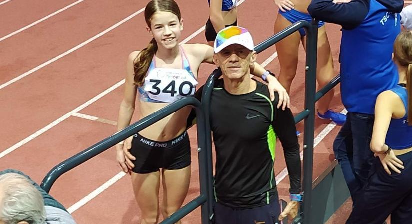 Egri VSI: világranglistás idővel indította a 2026-os évet Katona Amina