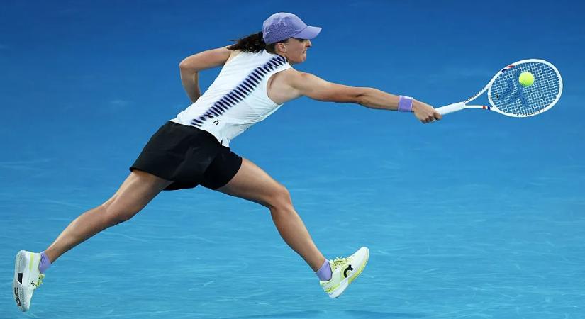 Australian Open: gond nélkül lépett tovább a nyolc közé Swiatek