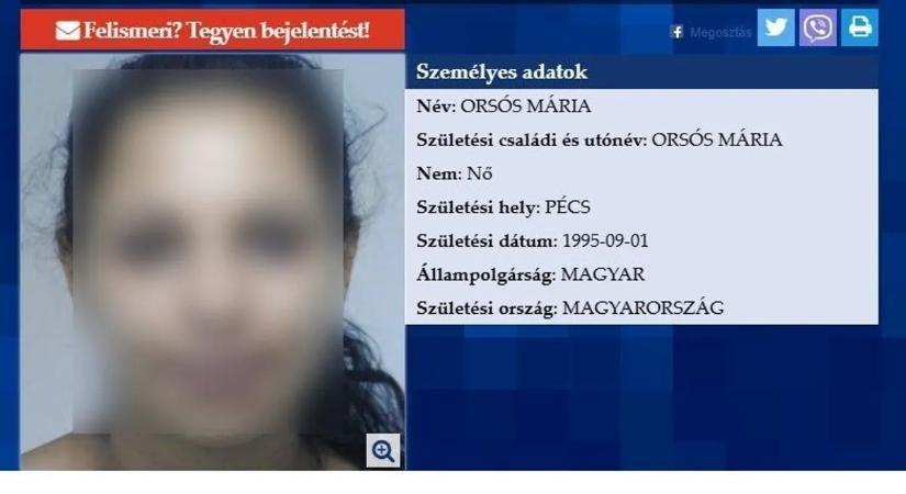 Tragédia Pécsen: holtan találták meg az eltűnt fiatal édesanyát, felmerült a gyilkosság gyanúja