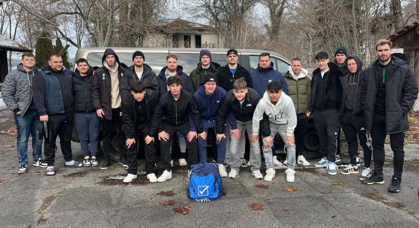 Szerb csapat vendégeként kezdte a felkészülést az őszi első Fadd