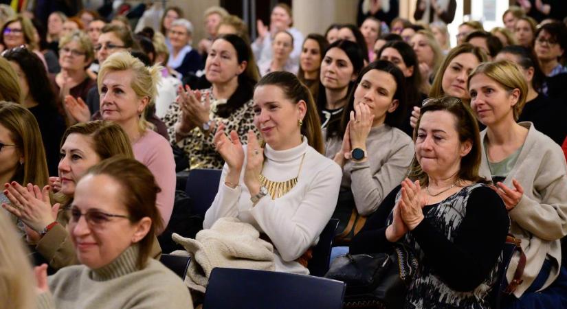 Világcégek debreceni tanácsadóját hallhatjuk a következő Csapókerti női esten