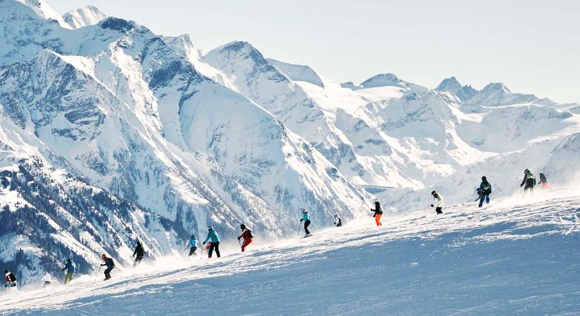 Tragédia a sípályán: kisfia szeme láttára halt meg egy síelő férfi