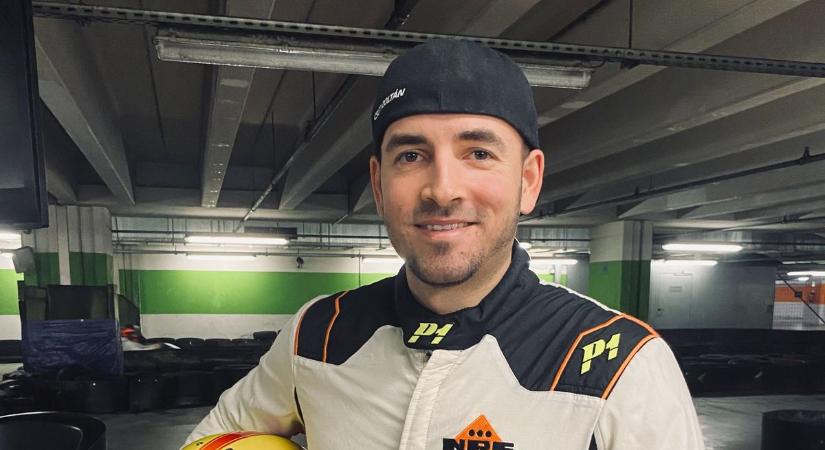 A fiatal autóversenyző célja a harmadik Eb-cím megszerzése – fotók