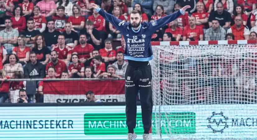 Férfi kézi: még nem mondott le a rájátszásba jutásról a Helsingborg magyar kapusa