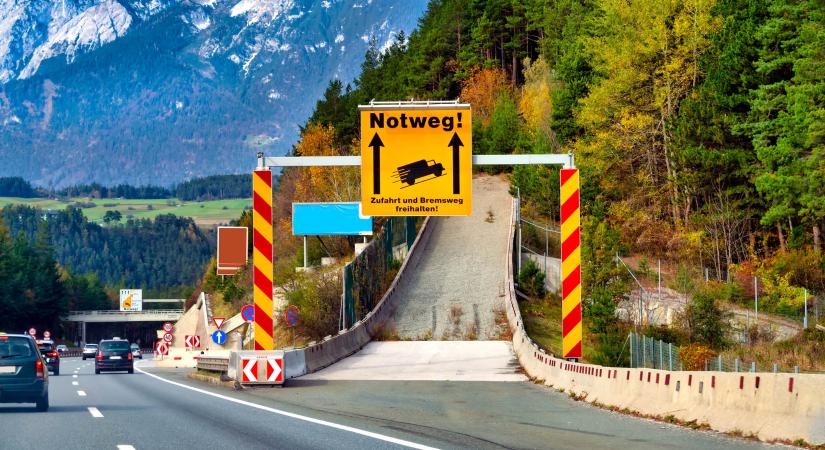 Ez a végső megoldás, ha egy kamionnál elszáll a fék