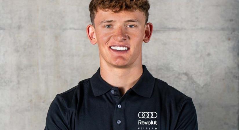 Megvan az első versenyző az Audi F1-es utánpótlásprogramjában