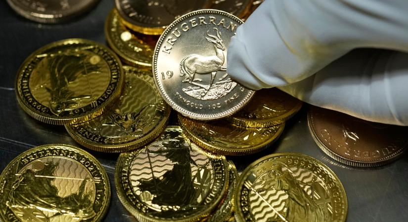 Történelmi csúcson az arany és az ezüst: 5000 dollár fölött az arany ára, elszabadult a nemesfém-piac