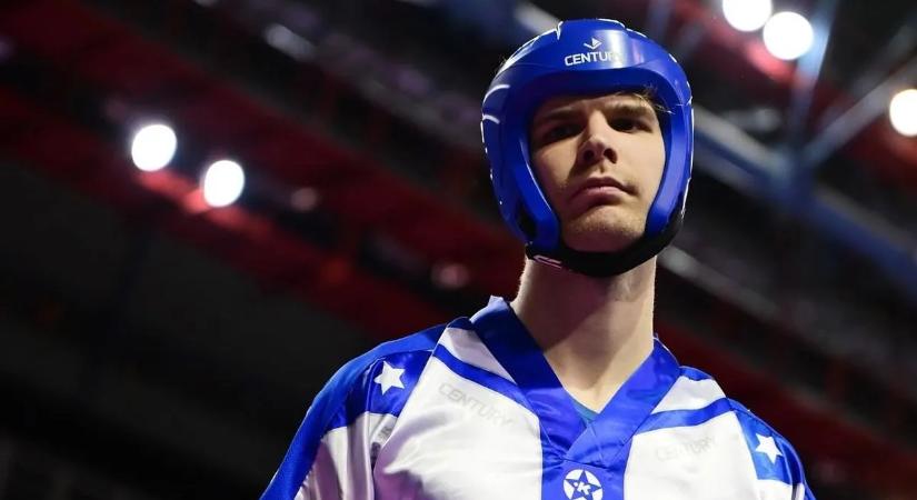 Kick-box: Bálint Martin három aranyérmet szerzett az athéni Ek-n