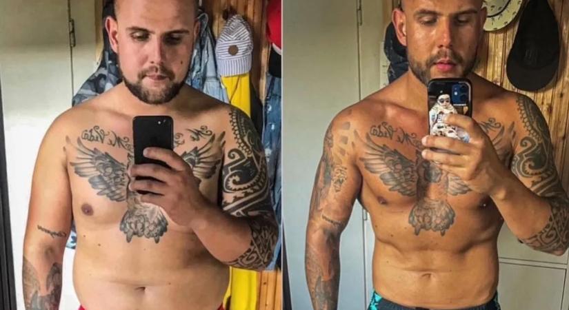 Elképesztő fogyás Erikkel: „Tavaly 9 tonnát adtak le az ügyfeleim”
