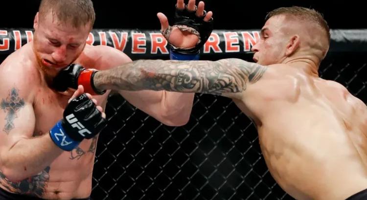 Dustin Poirier jelezte, hogy visszatérne egy utolsó Justin Gaethje elleni meccsért
