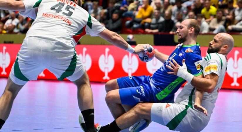 „Csak egymás szemébe kellett néznünk” – a szlovén szélső szerint az Eb legrosszabb játékával verték a magyar kéziseket