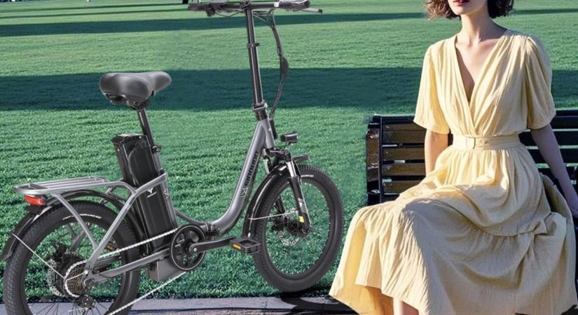 Városi forradalom nyomatékszenzorral – Itt a SINOHON C20 elektromos kerékpár