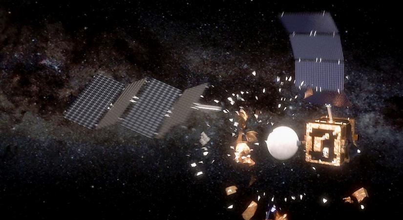 A SpaceX-nek tavaly 300 000-szer kellett közbelépnie, hogy ne ütközzenek az űrben a Starlink-műholdak