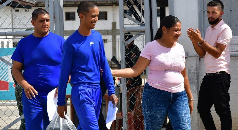Venezuelában ismét politikai foglyokat engedtek szabadon