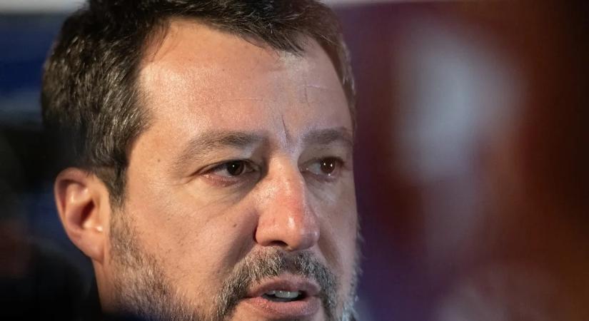 Matteo Salvini felszólította Zelenszkijt: „Barátom, vesztésre állsz a háborúban”
