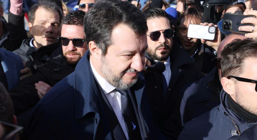 "Barátom, vesztésre állsz a háborúban" - Ezt üzente Zelenkszkijnek Matteo Salvini