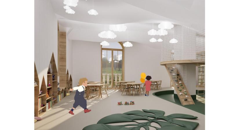 Óvoda villaépületben – Sóváry Dalma Friderika diplomaterve