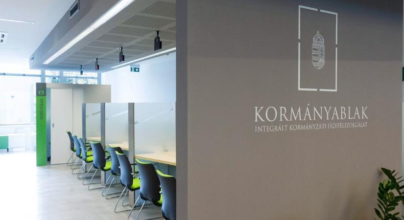Szünetelni fog az ügyfélfogadás ebben a vasi kormányablakban
