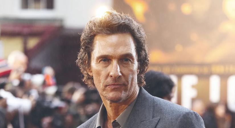 Matthew McConaughey nyolc évig nem állt szóba az édesanyjával