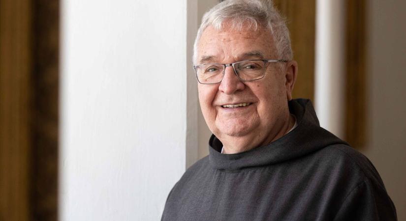 Nyolcvan éves lett Várszegi Asztrik pannonhalmi főapát