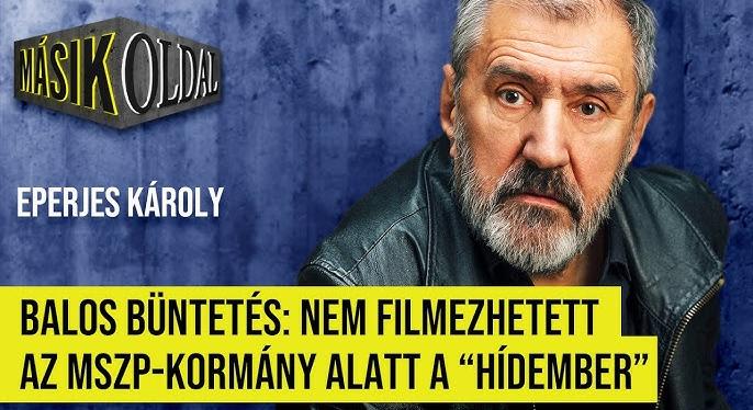Eperjes Károly: „Mind a két oldalról kapok, de ez jó”