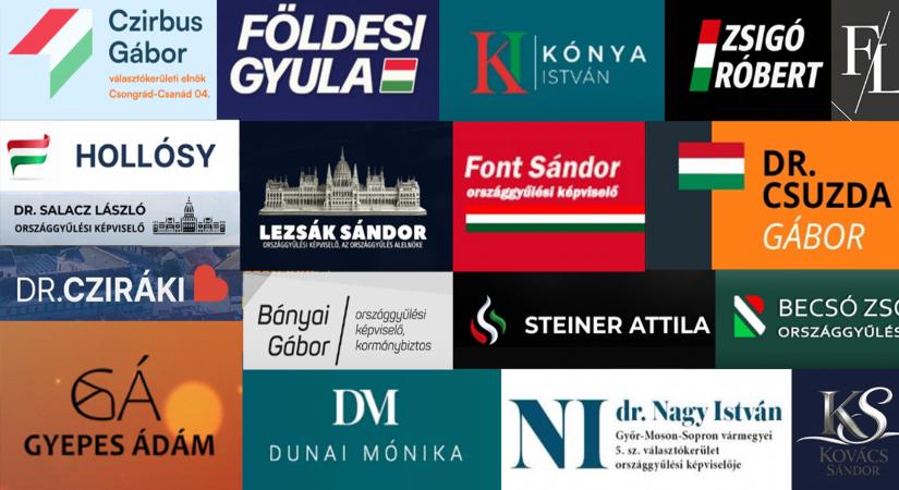 Menczernek keresztnév sem kell, de van fideszes, aki szerényen aranyba foglalta a sajátját