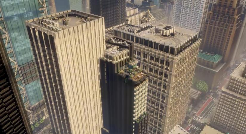 1:1-ben építik meg New Yorkot a Minecraftban – videó