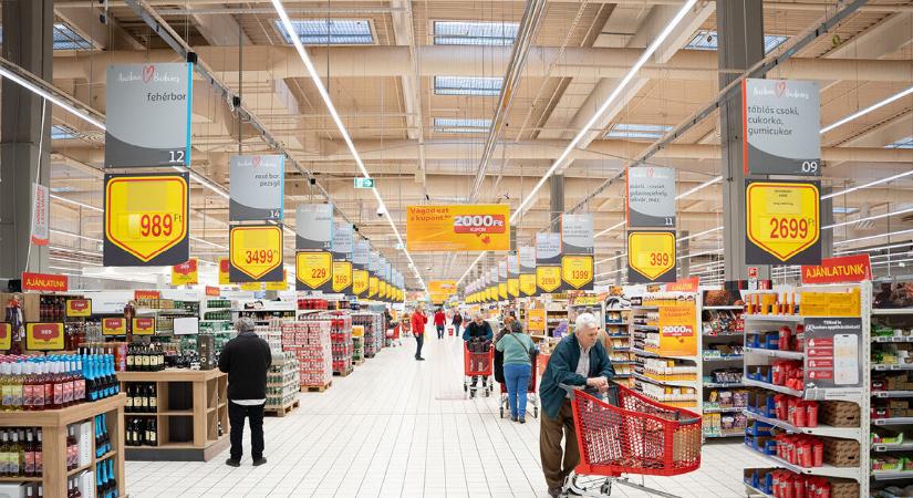 A komissiózótól a pékig: ennyit lehet keresni most az Auchannál