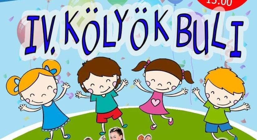 Fergeteges kölyök buli van készülőben, kár volna kihagyni!