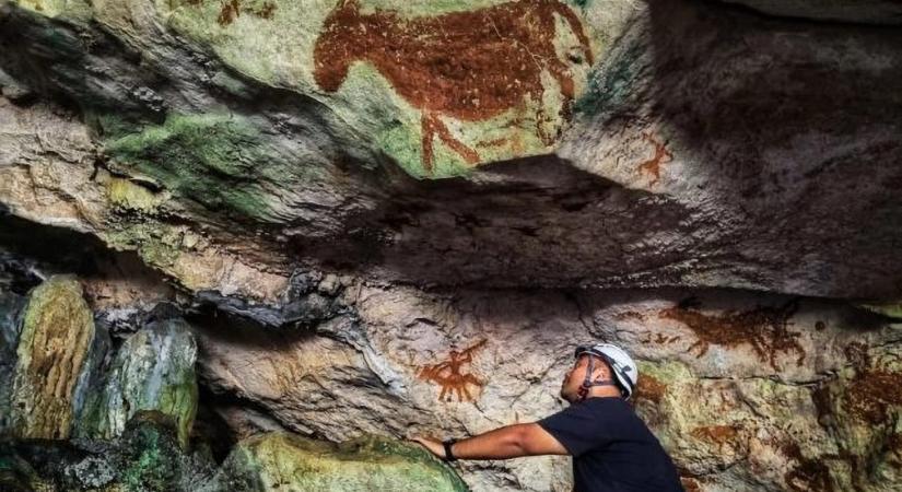 A világ legősibb barlangrajzait azonosították
