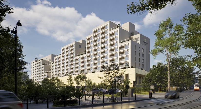 Szomszédunk fővárosában épít 274 új lakást a Cordia