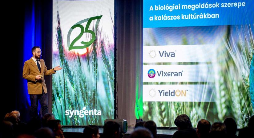 Tudásalapú válaszok a kihívásokra: komplex megoldásokkal támogatja a termelőket a Syngenta