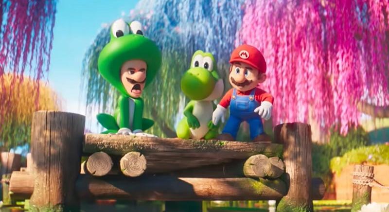 Felbukkan egy kulcsfigura is: a Super Mario-folytatás új előzetest kapott