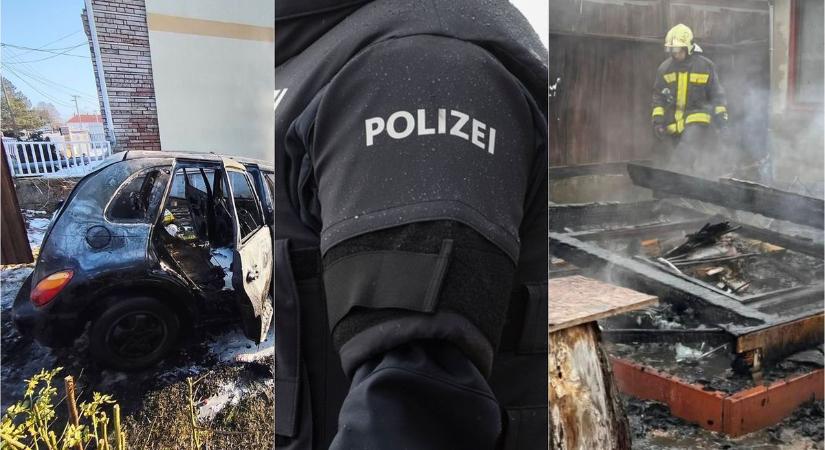 Halott csecsemő, gázrobbanás és sok baleset: rengeteg munkája volt a tűzoltóknak Győr-Moson-Sopronban