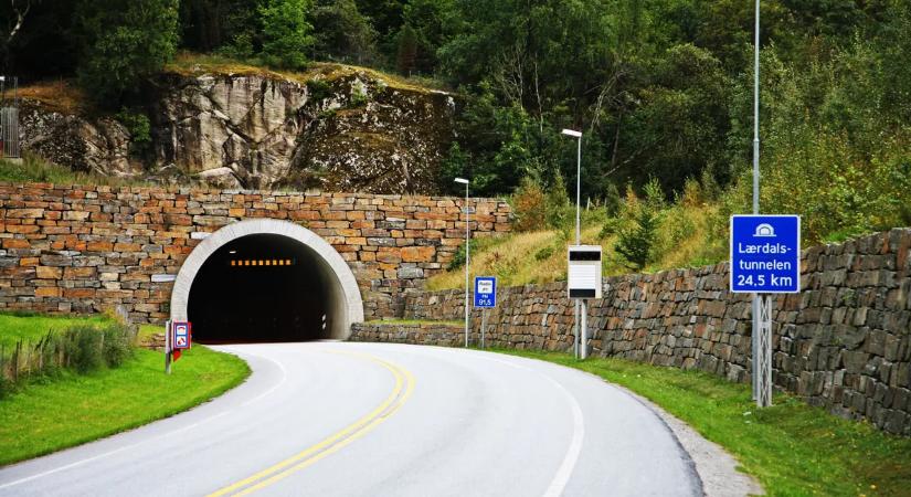 Elképesztő, hogy mi vár rád a világ leghosszabb alagútjában