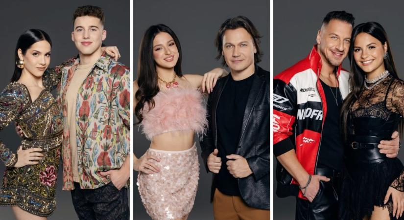 A Nagy Duett: Liptai Claudia lánya, Curtis és Gáspár Bea is szerepelni fognak a műsorban