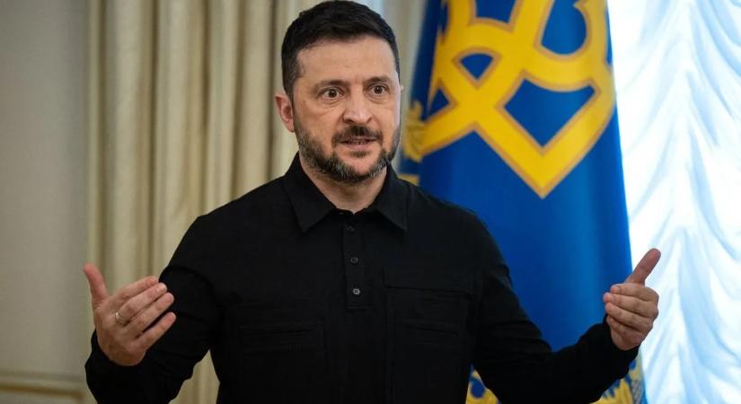Zelenszkij csak egy feltétellel hajlandó békét kötni – Európa megdöbbent