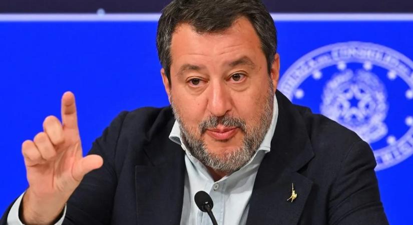 Salvini kemény üzenetet küldött Zelenszkijnek - videó